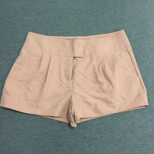 Forever 21 peach pink soft fabric shorts